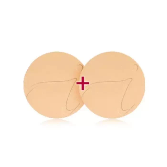Duo pack of two Jane Iredale Refills for PurePressed Compact